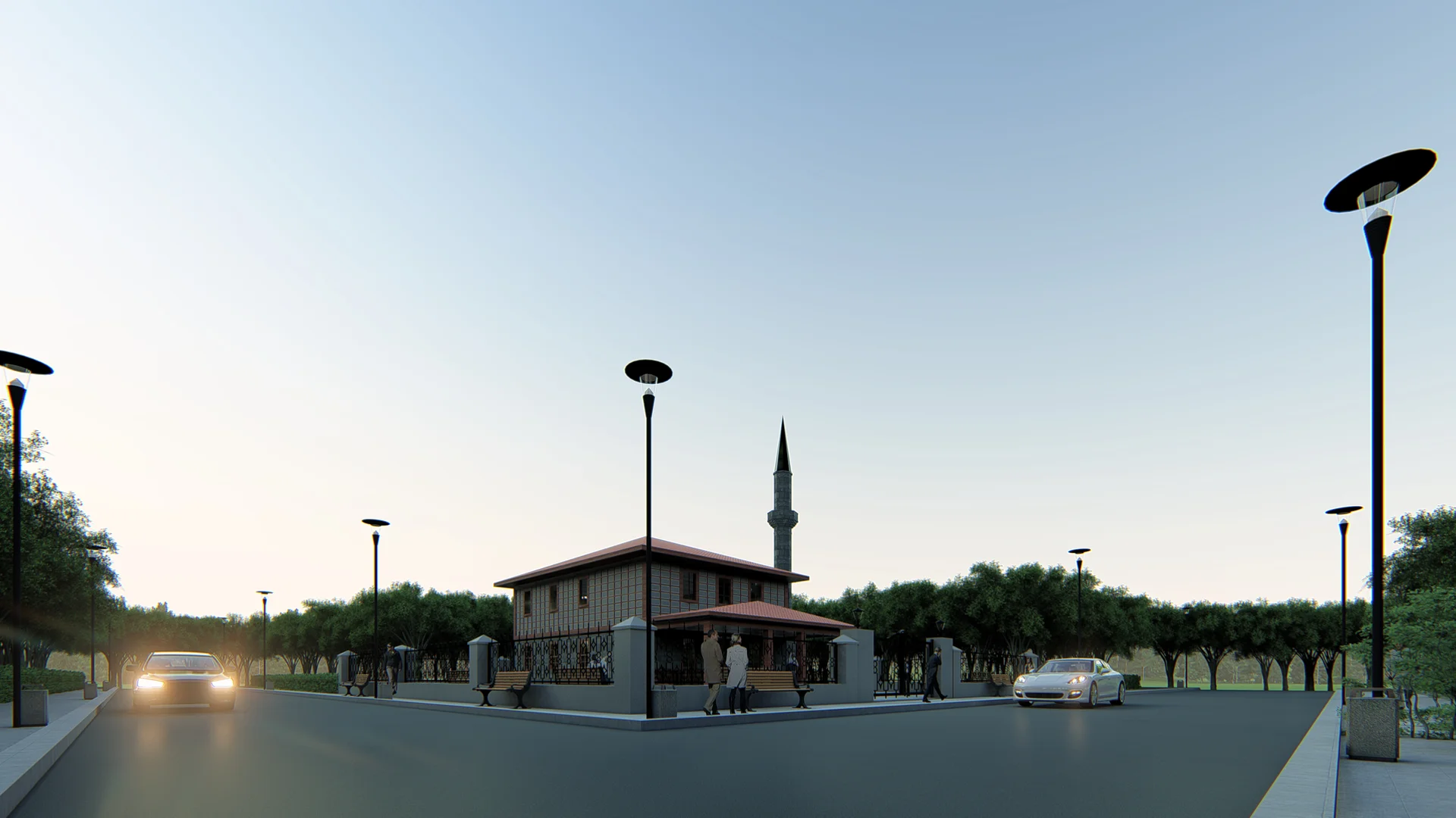 2018 MUSAZADE MAHALLESİ CAMİİ